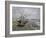 Fishing Boats on the Beachat Saintes, Maries-Vincent van Gogh-Framed Giclee Print