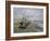 Fishing Boats on the Beachat Saintes, Maries-Vincent van Gogh-Framed Giclee Print