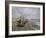 Fishing Boats on the Beachat Saintes, Maries-Vincent van Gogh-Framed Giclee Print