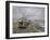 Fishing Boats on the Beachat Saintes, Maries-Vincent van Gogh-Framed Giclee Print