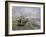 Fishing Boats on the Beachat Saintes, Maries-Vincent van Gogh-Framed Giclee Print