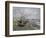 Fishing Boats on the Beachat Saintes, Maries-Vincent van Gogh-Framed Giclee Print