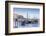 Fishing Boats on the Otago Peninsula, South Island, New Zealand, Pacific-Michael-Framed Photographic Print