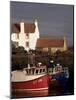 Fishing Boats, Pittenweem, Fife, Scotland, United Kingdom-Jonathan Hodson-Mounted Photographic Print