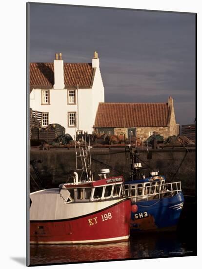 Fishing Boats, Pittenweem, Fife, Scotland, United Kingdom-Jonathan Hodson-Mounted Photographic Print