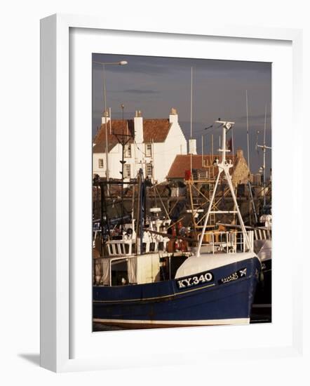 Fishing Boats, Pittenweem, Fife, Scotland, United Kingdom-Jonathan Hodson-Framed Photographic Print