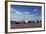 Fishing Boats, Pozo Negro, Fuerteventura, Canary Islands, Spain, Atlantic, Europe-Markus Lange-Framed Photographic Print