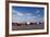 Fishing Boats, Pozo Negro, Fuerteventura, Canary Islands, Spain, Atlantic, Europe-Markus Lange-Framed Photographic Print