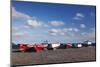 Fishing Boats, Pozo Negro, Fuerteventura, Canary Islands, Spain, Atlantic, Europe-Markus Lange-Mounted Photographic Print