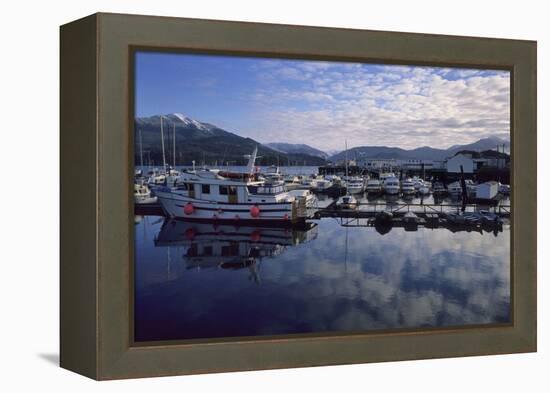 Fishing Boats, Prince Rupert, British Columbia, Canada-Gerry Reynolds-Framed Premier Image Canvas