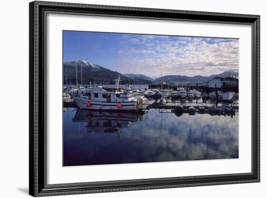 Fishing Boats, Prince Rupert, British Columbia, Canada-Gerry Reynolds-Framed Photographic Print