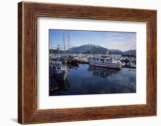 Fishing Boats, Prince Rupert, British Columbia, Canada-Gerry Reynolds-Framed Photographic Print