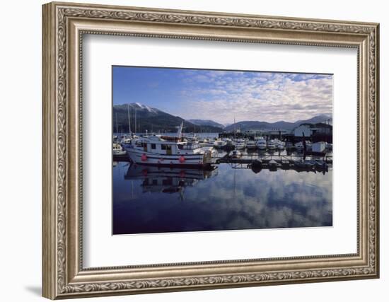 Fishing Boats, Prince Rupert, British Columbia, Canada-Gerry Reynolds-Framed Photographic Print