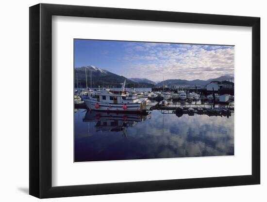 Fishing Boats, Prince Rupert, British Columbia, Canada-Gerry Reynolds-Framed Photographic Print