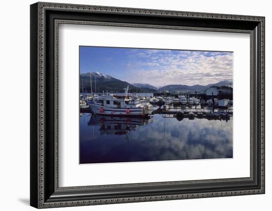 Fishing Boats, Prince Rupert, British Columbia, Canada-Gerry Reynolds-Framed Photographic Print