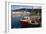 Fishing Boats, Ullapool Harbour, Highland, Scotland-Peter Thompson-Framed Photographic Print