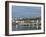 Fishing Boats with Creels at Anchor in Harbour at Findochty, Grampian, Scotland-Lousie Murray-Framed Photographic Print