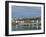 Fishing Boats with Creels at Anchor in Harbour at Findochty, Grampian, Scotland-Lousie Murray-Framed Photographic Print