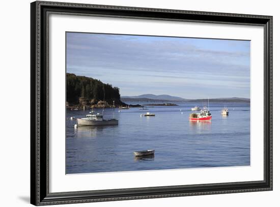 Fishing Boats-Wendy Connett-Framed Photographic Print