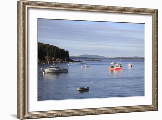 Fishing Boats-Wendy Connett-Framed Photographic Print