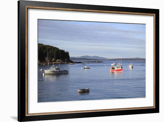 Fishing Boats-Wendy Connett-Framed Photographic Print