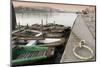 Fishing Boats-Richard Nebesky-Mounted Photographic Print