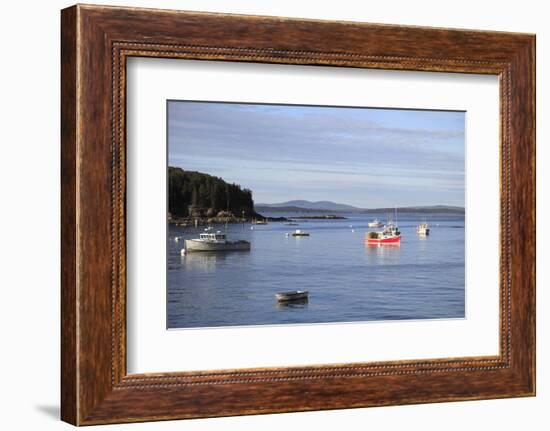 Fishing Boats-Wendy Connett-Framed Photographic Print