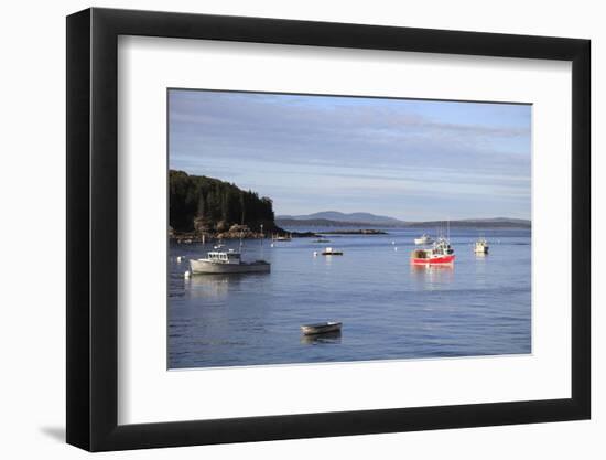 Fishing Boats-Wendy Connett-Framed Photographic Print