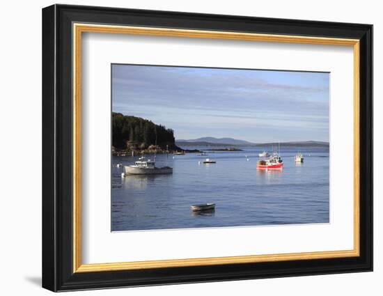 Fishing Boats-Wendy Connett-Framed Photographic Print