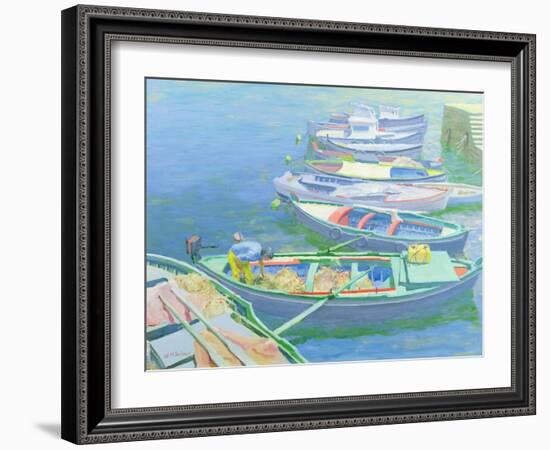 Fishing Boats-William Ireland-Framed Giclee Print