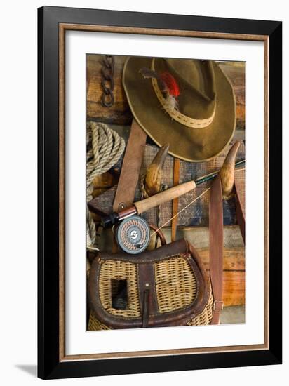 Fishing Cabin I-Kathy Mahan-Framed Photographic Print