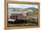 Fishing Cabin on the Island of Villa Near Rorvik, West Norway, Norway, Scandinavia, Europe-David Lomax-Framed Premier Image Canvas