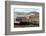 Fishing Cabin on the Island of Villa Near Rorvik, West Norway, Norway, Scandinavia, Europe-David Lomax-Framed Photographic Print