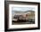 Fishing Cabin on the Island of Villa Near Rorvik, West Norway, Norway, Scandinavia, Europe-David Lomax-Framed Photographic Print