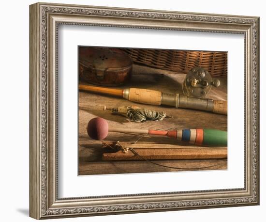 Fishing Equipment-Tom Grill-Framed Photographic Print