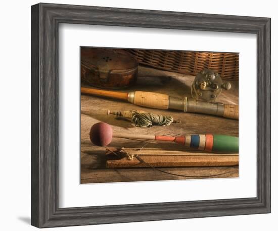 Fishing Equipment-Tom Grill-Framed Photographic Print