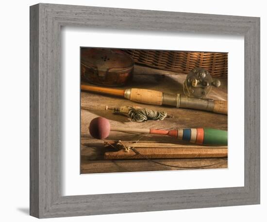 Fishing Equipment-Tom Grill-Framed Photographic Print