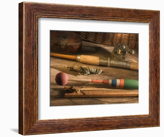 Fishing Equipment-Tom Grill-Framed Photographic Print