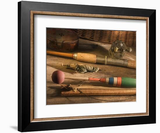 Fishing Equipment-Tom Grill-Framed Photographic Print