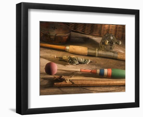 Fishing Equipment-Tom Grill-Framed Photographic Print