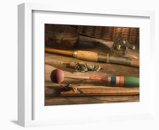 Fishing Equipment-Tom Grill-Framed Photographic Print