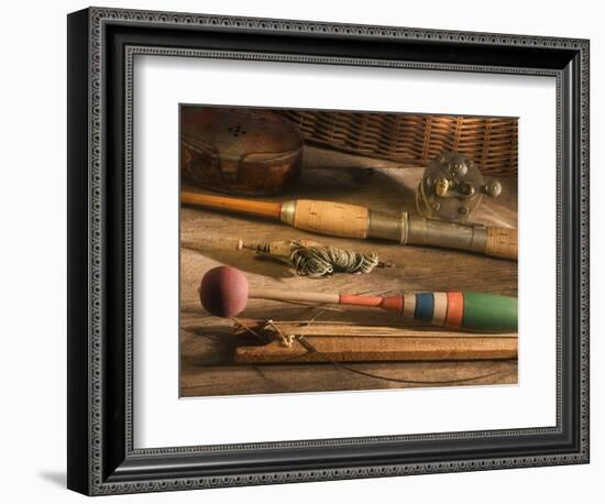 Fishing Equipment-Tom Grill-Framed Photographic Print