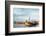 Fishing Fleet in Port, Mar Del Plata, Argentina, South America-Mark Chivers-Framed Photographic Print