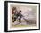 Fishing for Flats or a Drag from the Stock Exchange, 1806-C Williams-Framed Giclee Print