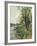 Fishing from a Punt-Arthur Walker Redgate-Framed Giclee Print