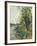 Fishing from a Punt-Arthur Walker Redgate-Framed Giclee Print