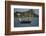 Fishing from boat on Thu Bon River, Hoi An, Vietnam-David Wall-Framed Photographic Print