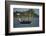 Fishing from boat on Thu Bon River, Hoi An, Vietnam-David Wall-Framed Photographic Print