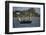 Fishing from boat on Thu Bon River, Hoi An, Vietnam-David Wall-Framed Photographic Print