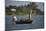 Fishing from boat on Thu Bon River, Hoi An, Vietnam-David Wall-Mounted Photographic Print